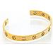 50342237 Bangle, Acciaio Inossidabile, Oro - Foto miniatura 3