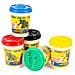 Confezione 5 Vasetti Plastilina Barattolo 140 Gr Multicolore - Foto miniatura 1