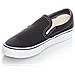 Scarpe Slip-on Vans Classic Nero Bianco (eu 39 / Us 7, Nero)  - Foto miniatura 2