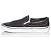 Scarpe Slip-on Vans Classic Nero Bianco (eu 39 / Us 7, Nero)  - Foto miniatura 3