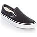 Scarpe Slip-on Vans Classic Nero Bianco (eu 39 / Us 7, Nero)  - Foto miniatura 1