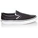 Scarpe Slip-on Vans Classic Nero Bianco (eu 39 / Us 7, Nero)  - Foto miniatura 4