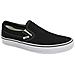Scarpe Slip-on Vans Classic Nero Bianco (eu 39 / Us 7, Nero)  - Foto miniatura 5