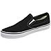 Scarpe Slip-on Vans Classic Nero Bianco (eu 39 / Us 7, Nero)  - Foto miniatura 6