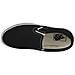 Scarpe Slip-on Vans Classic Nero Bianco (eu 39 / Us 7, Nero)  - Foto miniatura 7