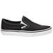 Scarpe Slip-on Vans Classic Nero Bianco (eu 39 / Us 7, Nero)  - Foto miniatura 11