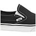 Scarpe Slip-on Vans Classic Nero Bianco (eu 39 / Us 7, Nero)  - Foto miniatura 12