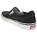 Scarpe Slip-on Vans Classic Nero Bianco (eu 39 / Us 7, Nero)  - Foto miniatura 13
