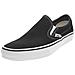 Scarpe Slip-on Vans Classic Nero Bianco (eu 39 / Us 7, Nero)  - Foto miniatura 14