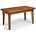 Lennox - Tavolo Da Pranzo Allungabile In Legno Massello Cm 85 X 180/225/270/315/360 - Foto miniatura 1