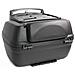 Bauletto Moto Scooter Baule Valigia Rigida Touring Universale Porta Pacchi Nero - Foto miniatura 3