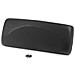 Bauletto Moto Scooter Baule Valigia Rigida Touring Universale Porta Pacchi Nero - Foto miniatura 5