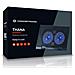THANA02B base di raffreddamento per laptop 43,2 cm (17") Nero - Foto miniatura 2