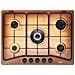 FFT 57 ASV piano cottura Rame Da incasso 68 cm Gas 5 Fornello (i) - Foto miniatura 1
