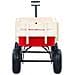 Carrello A Mano 150 Kg Rosso - Foto miniatura 5