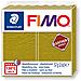 St Fimo Leather-effect 8010-519 - Pasta Da Modellare Che Si Indurisce In Forno, Per Oggetti Creativi In Similpelle, Effetto Pelle E Tatto, Colore: Verde Oliva - Foto miniatura 1