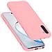 Custodia Compatibile Con Samsung Galaxy Note 10 In Liquid Rosa - Coperchio Protettivo In Silicone Tpu Flessibile - Foto miniatura 1