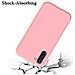 Custodia Compatibile Con Samsung Galaxy Note 10 In Liquid Rosa - Coperchio Protettivo In Silicone Tpu Flessibile - Foto miniatura 2