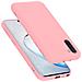 Custodia Compatibile Con Samsung Galaxy Note 10 In Liquid Rosa - Coperchio Protettivo In Silicone Tpu Flessibile - Foto miniatura 4