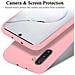 Custodia Compatibile Con Samsung Galaxy Note 10 In Liquid Rosa - Coperchio Protettivo In Silicone Tpu Flessibile - Foto miniatura 7