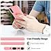 Custodia Compatibile Con Samsung Galaxy Note 10 In Liquid Rosa - Coperchio Protettivo In Silicone Tpu Flessibile - Foto miniatura 9