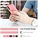 Custodia Compatibile Con Samsung Galaxy Note 10 In Liquid Rosa - Coperchio Protettivo In Silicone Tpu Flessibile - Foto miniatura 10