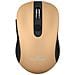 Mouse Wireless - 2,4 Ghz - 6 Pulsanti - Oro Metallico - Foto miniatura 1