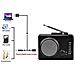 Digitnow Cassette Player Personal Audio Recorder Usb Con Altoparlante Radio Di Registrazione Del Nastro A Cassetta Per Digital Mp3 Converter - Foto miniatura 2