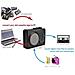 Digitnow Cassette Player Personal Audio Recorder Usb Con Altoparlante Radio Di Registrazione Del Nastro A Cassetta Per Digital Mp3 Converter - Foto miniatura 3
