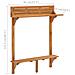 Tavolo Da Bar Da Balcone 90x37x122,5 Cm In Massello Di Acacia - Foto miniatura 6