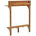 Tavolo Da Bar Da Balcone 90x37x122,5 Cm In Massello Di Acacia - Foto miniatura 9