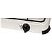 Fornello a Gas PRF350 con 2 Fuochi Potenza 2200 W Colore Bianco - Foto miniatura 3
