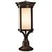 Lampada A Piantana Da Esterno Piccola 1 Luce Heritage Bronze Ip44, E27 - Foto miniatura 1