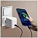 Cavo Lightning Verso Usb-c Per Iphone / Ipad 3a Con Sistema Anti-nodi 1m, Nero - Foto miniatura 4