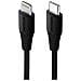 Cavo Lightning Verso Usb-c Per Iphone / Ipad 3a Con Sistema Anti-nodi 1m, Nero - Foto miniatura 1