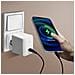 Cavo Lightning Verso Usb-c Per Iphone / Ipad 3a Con Sistema Anti-nodi 1m, Nero - Foto miniatura 9
