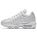 Scarpe Air Max 95 Taglia 38 Codice 307960-108 Bianco - Foto miniatura 2