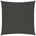 Vela Parasole 160 g / m² Antracite 3x3 m in HDPE - Foto miniatura 1