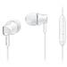SHE3805WT / 00, Stereofonico, Interno orecchio, Bianco, Cablato, 3.5 mm (1/8") , Nichel - Foto miniatura 1