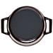 Cocotte in Ghisa con Coperchio Diametro 26 cm Capacità 5 lt Colore Nero- Linea La Cocotte - Foto miniatura 3
