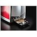 Tostapane 23250-56 a 2 Fette Colore Rosso - Foto miniatura 3