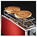 Tostapane 23250-56 a 2 Fette Colore Rosso - Foto miniatura 2