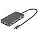 Adattatore Multiporta USB C - Dock da viaggio HDMI 4K 30Hz o VGA - Hub USB 3.0 5Gbps (porte USB A / USB C) - 100W Power Delivery - SD /Micro SD - GbE - Cavo 30cm - Mini Docking Station USB tipo C - Foto miniatura 1
