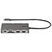 Adattatore Multiporta USB C - Dock da viaggio HDMI 4K 30Hz o VGA - Hub USB 3.0 5Gbps (porte USB A / USB C) - 100W Power Delivery - SD /Micro SD - GbE - Cavo 30cm - Mini Docking Station USB tipo C - Foto miniatura 2