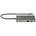 Adattatore Multiporta USB C - Dock da viaggio HDMI 4K 30Hz o VGA - Hub USB 3.0 5Gbps (porte USB A / USB C) - 100W Power Delivery - SD /Micro SD - GbE - Cavo 30cm - Mini Docking Station USB tipo C - Foto miniatura 3