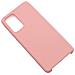 Custodia Tpu Silicone Lite Cover Soft-case Per Samsung Galaxy A72 4g - 5g Light Pink - Foto miniatura 1