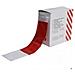 Nastro Barriera, Rosso / Bianco 80 Mm X 500 M - Foto miniatura 1