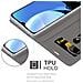 Custodia Compatibile Con Xiaomi Redmi 9t / Poco M3 In Grigio Chiaro Marrone - Coperchio Protettiva Con Chiusura Magnetica, Funzione Stand E Tasca Per Le Carte - Foto miniatura 5