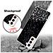 Custodia Compatibile Con Samsung Galaxy S21 Plus In Nero Con Glitter - Coperchio Protettivo In Silicone Tpu Flessibile Con Glitter Scintillanti - Foto miniatura 6