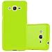 Custodia Compatibile Con Samsung Galaxy Grand Prime In Jelly Verde - Coperchio Protettivo In Silicone Tpu Flessibile - Foto miniatura 1